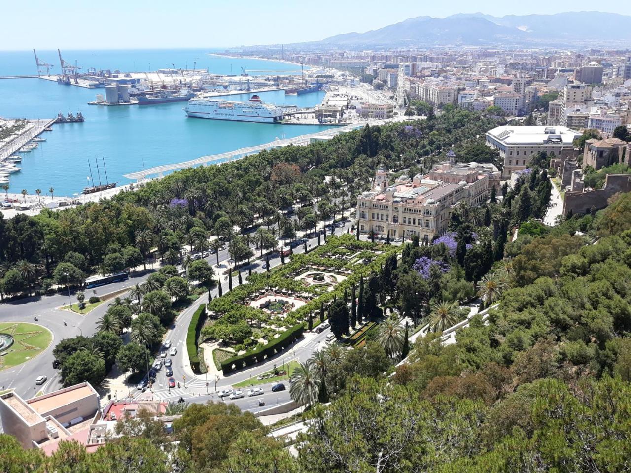 Stay Home & Away In The Heart Of Historical Town Of Málaga Exterior foto